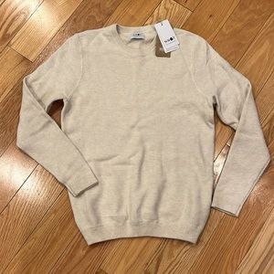 NNO7 No Nationality thermal knit crew sweater